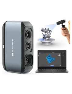 Escáner 3D Moose Premium 0.03mm Alta Precisión para Impresión