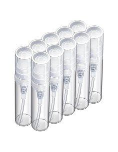 Fandamei Botellas Mini Spray 3ml - Paquete de 10 Recargables