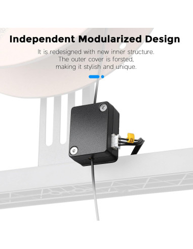 Sensor de agotamiento de filamento Creality Ender 3 V3 SE 1.75mm