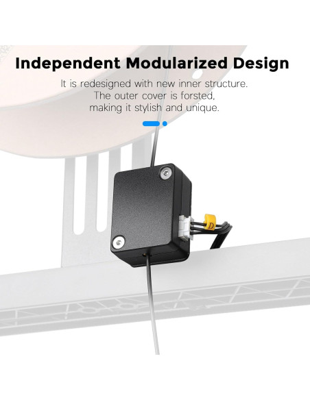 Sensor de agotamiento de filamento Creality Ender 3 V3 SE 1.75mm