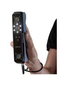 Escáner 3D de mano Shining 3D Einstar, alta calidad, 14 FPS