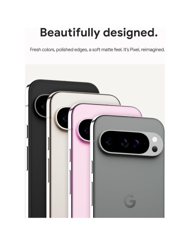Google Pixel 9 Pro - 128GB - Obsidiana - Renovado - Desbloqueado