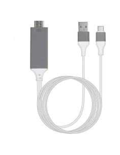 Cable HDMI 4K USB-C Tek Styz 2m Compatible Xiaomi