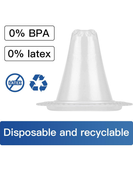 300 Fundas Desechables para Termómetro de Oído Braun BEPEPFUL