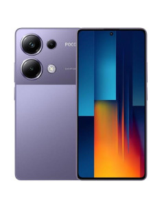 Xiaomi Poco M6 Pro 4G LTE 512GB 12GB 64MP Triple Cámara Púrpura