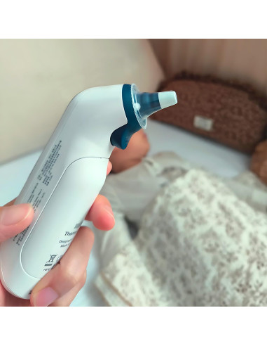 300 Fundas Desechables para Termómetro de Oído Braun BEPEPFUL