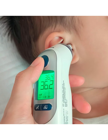 300 Fundas Desechables para Termómetro de Oído Braun BEPEPFUL