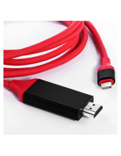 Cable HDMI USB-C 4K 2M Works para Xiaomi Mi 9 Pro