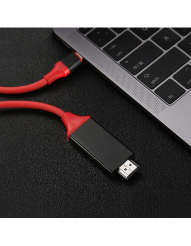 Cable HDMI USB-C 4K 2M Works para Xiaomi Mi 9 Pro