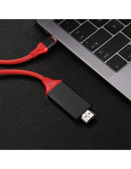 Cable HDMI USB-C 4K 2M Works para Xiaomi Mi 9 Pro