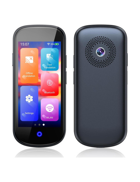 Traductor de Voz Neyes 2024 HD 4" 137 Idiomas Sin WiFi