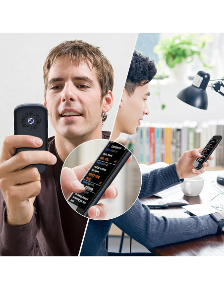 Traductor de Voz Neyes 2024 HD 4" 137 Idiomas Sin WiFi