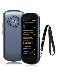 Traductor de Idiomas Neyes 2024, 137 Idiomas, 4" HD