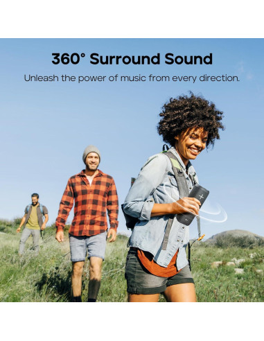 Altavoz Bluetooth Portátil Tribit StormBox 2 34W IPX7