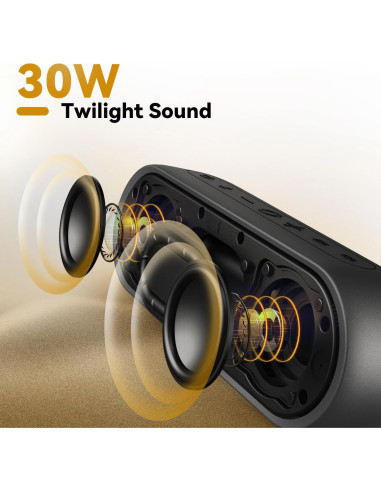 Altavoz Bluetooth Portátil Tribit StormBox 2 34W IPX7