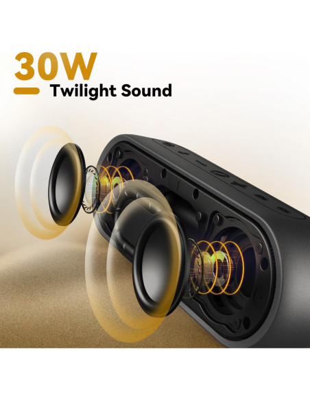 Altavoz Bluetooth Portátil Tribit StormBox 2 34W IPX7