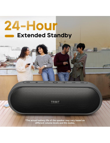 Altavoz Bluetooth Portátil Tribit StormBox 2 34W IPX7