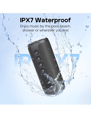 Altavoz Bluetooth Portátil Tribit StormBox 2 34W IPX7