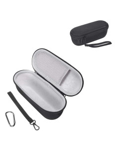 Funda de viaje Voir para altavoz Bluetooth Tribit MaxSound Plus