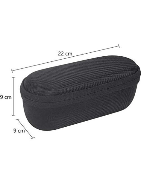 Funda de viaje Voir para altavoz Bluetooth Tribit MaxSound Plus