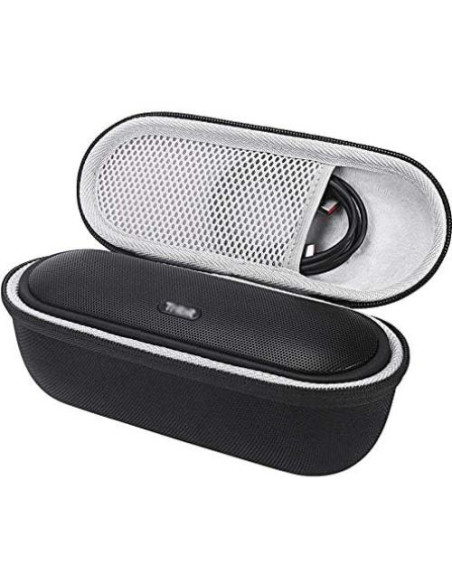 Funda de viaje Voir para altavoz Bluetooth Tribit MaxSound Plus
