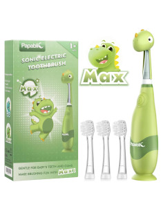 Cepillo de dientes eléctrico Papablic Max para niños 1-3 años