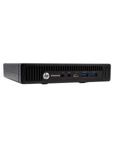 PC de Escritorio Mini HP EliteDesk 800 G2, i5-6500T, 16GB RAM, 240GB SSD
