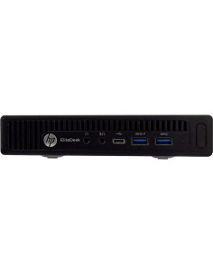 PC de Escritorio Mini HP EliteDesk 800 G2, i5-6500T, 16GB RAM, 240GB SSD 2