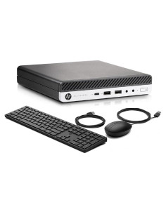 Mini PC HP Elitedesk 800 G3, Intel i5-6500T, 16GB RAM, 512GB SSD