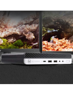 Mini PC HP Elitedesk 800 G3, Intel i5-6500T, 16GB RAM, 512GB SSD 2