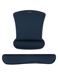 Soporte Reposamuñecas Ergonómico Mosiso Azul Haze