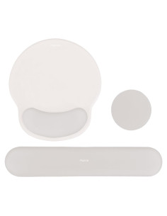 Soporte Reposamuñecas Ergonomico Mosiso Gris Piedra