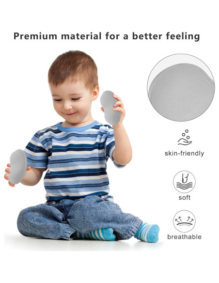 Almohadilla Ergonómica para Muñeca GROLEBO Gris