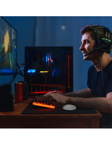 Almohadilla Ergonómica para Muñeca GROLEBO Gris