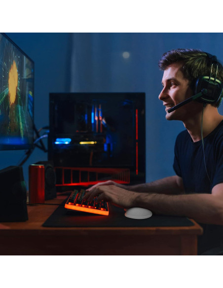 Almohadilla Ergonómica para Muñeca GROLEBO Gris