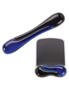 Set Ergonomico Kensington Duo Gel Soporte Muñeca y Almohadilla
