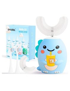 Cepillo de dientes eléctrico DYCROL para niños 2-6 años azul
