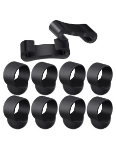 8 Piezas Mangas de Dedo y Soportes para Baquetas eBoot