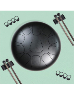 8 Piezas Mangas de Dedo y Soportes para Baquetas eBoot 2