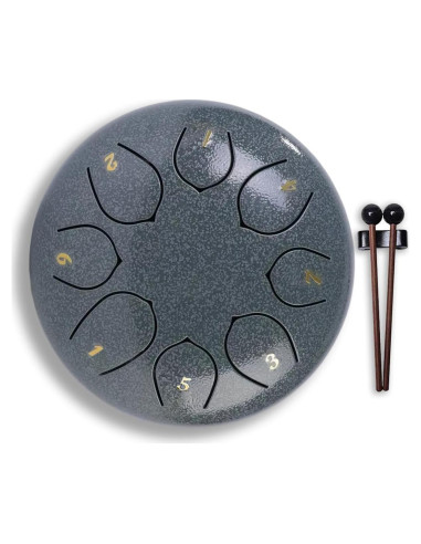 Tambor de Lengua de Acero Ic Iclimetree 15 cm 8 Notas
