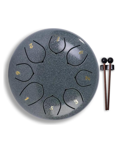 Tambor de Lengua de Acero Ic Iclimetree 15 cm 8 Notas