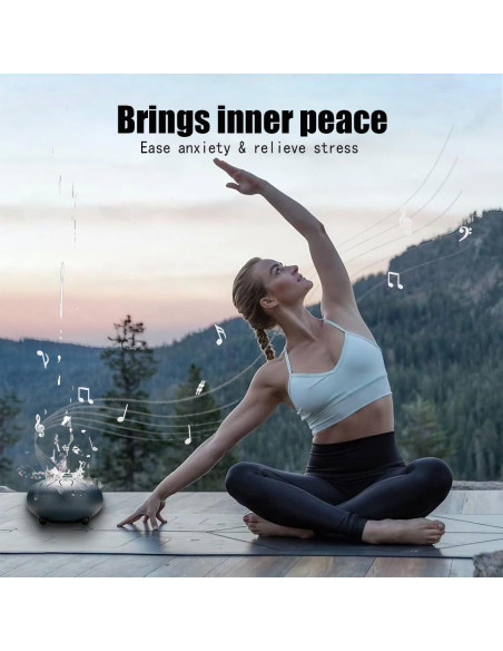 Tambor de Lengua de Acero Ic Iclimetree 15 cm 8 Notas