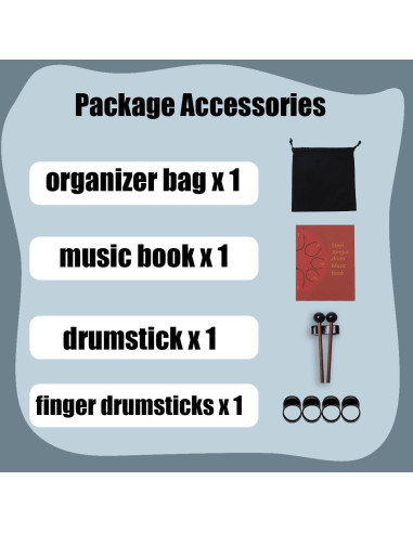 Tambor de Lengua de Acero Ic Iclimetree 15 cm 8 Notas