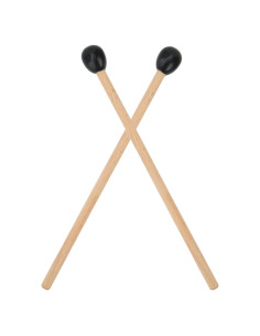 Mallets de Tambor de Lengua Restokki 24 cm Silicona Goma