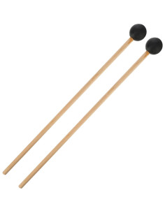 Mallets de Campana Shappy, 1 par, Mango de Madera 38 cm 2