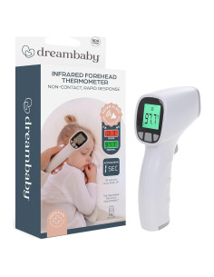 Termómetro Digital Sin Contacto Dreambaby L342 - Alerta de Fiebre, Memoria 20 Lecturas
