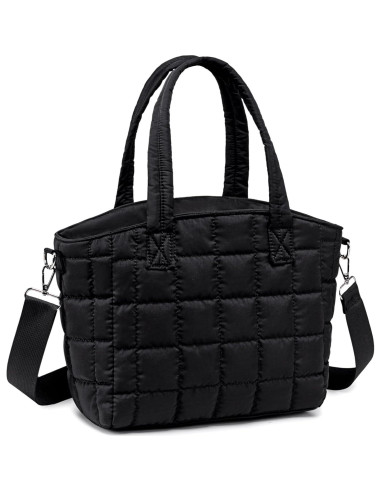 Caja de Almuerzo Aislada LOIDOU Negra 9L para Trabajo