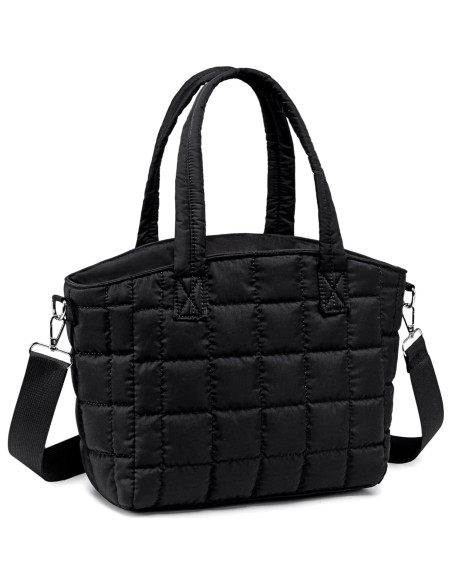 Caja de Almuerzo Aislada LOIDOU Negra 9L para Trabajo