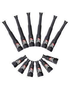 Telescopios Piratas de Plástico Surtidos Gejoy - 12 Piezas