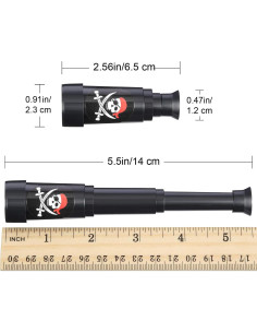 Telescopios Piratas de Plástico Surtidos Gejoy - 12 Piezas 2